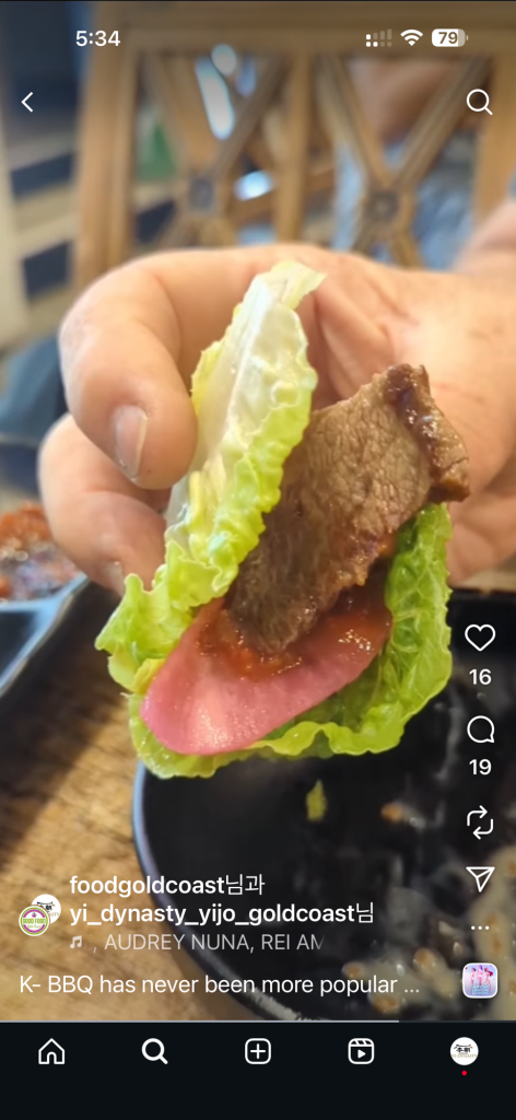 Authentic Korean BBQ