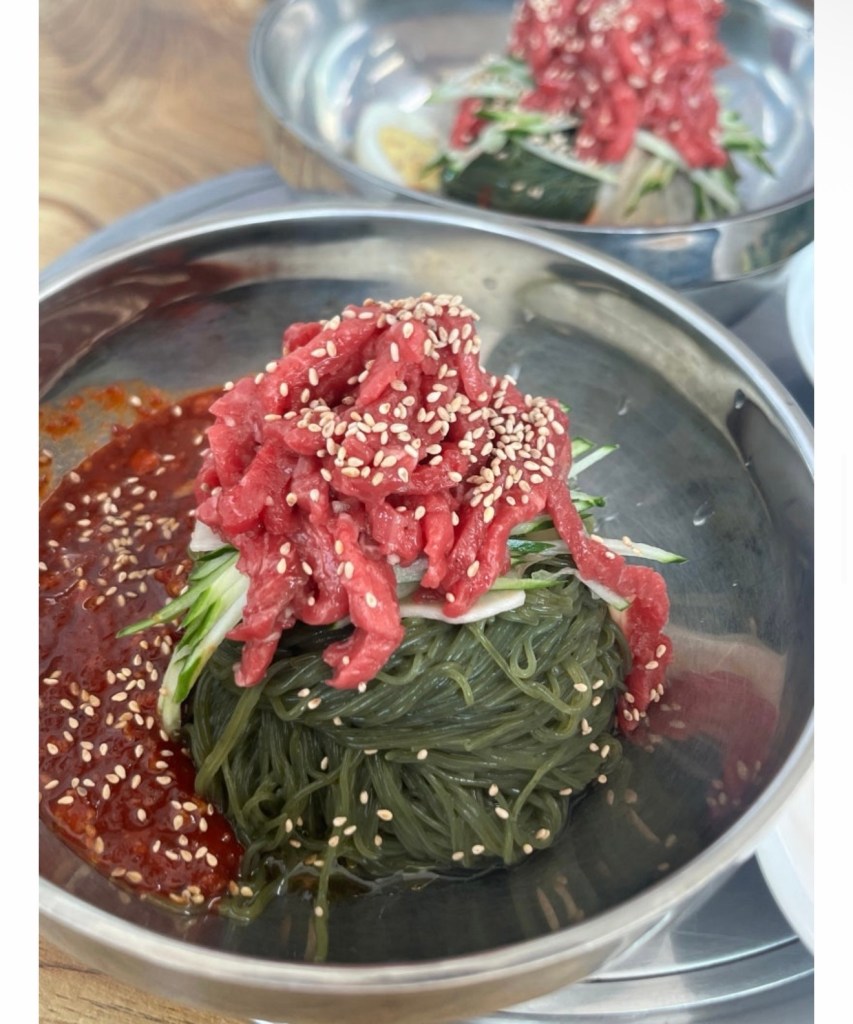 wagyu tartare bibimbap southport