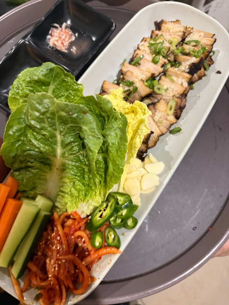 Herbal Jokbal Southport Dish