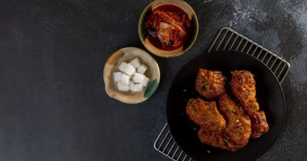 Korean Soy Garlic Fried Chicken – Sweet, Crispy & Very Addictive | 간장 소스 치킨