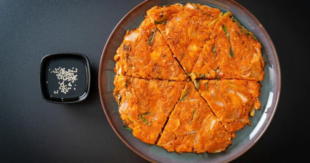 Seafood Pajeon – Crispy Korean Pancake Most Loved by Our Guests | 해물파전