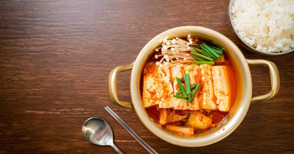 Soft Tofu Stew (Sundubu Jjigae) – Warm, Silky & Comforting | 순두부찌개