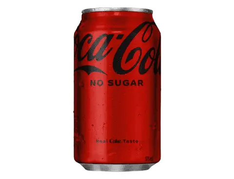 Coke No Sugar 300ml