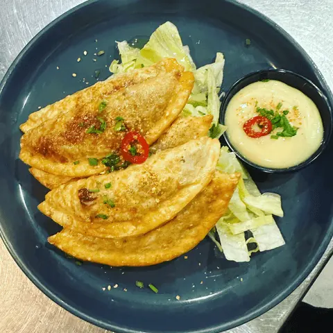 VEGETABLE Deep Fried Dumplings 6pcs