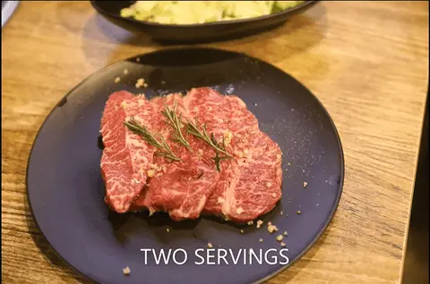 Wagyu Oyster Blade MBS 8-9+ 150g