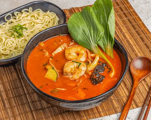 Spicy Seafood Jjamppong