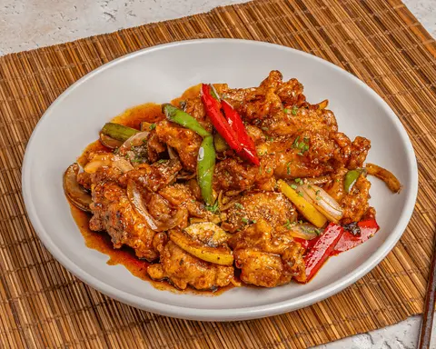 Sacheon Spicy Sweet & Sour Pork 300g