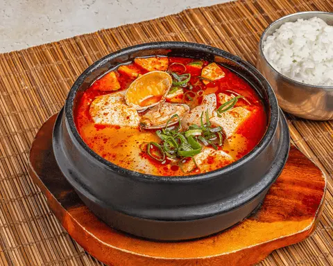Spicy PORK Tofu Stew