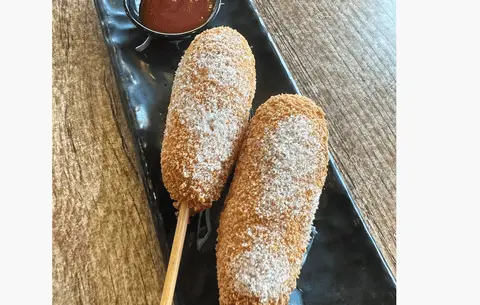 Cheese & Sausage Corn Dog 2p
