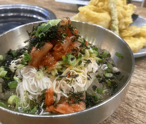 Kimchi Somen cold Noodle
