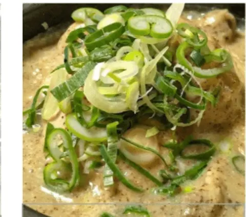 wild sesame seeds Samgyetang