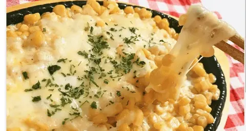 Korean Corn Cheese