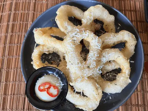 Crispy Calamari 6pcs