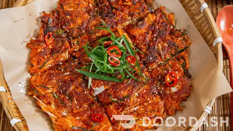 Kimchi Pancake