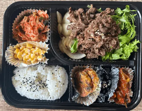 BOX take away Bulgogi