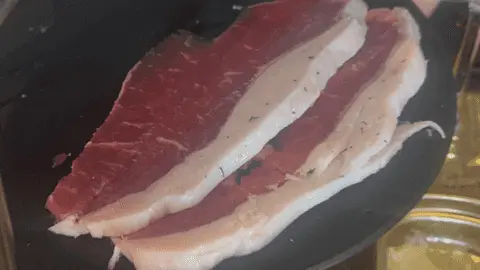 Black Angus Beef Sirloin 250g