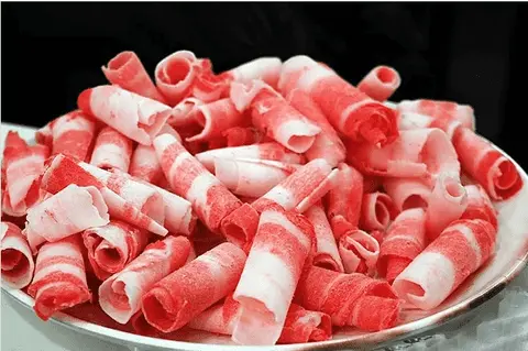 ROLL Thin slice Pork belly 200G