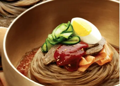 Spicy Mixed COLD Noodles