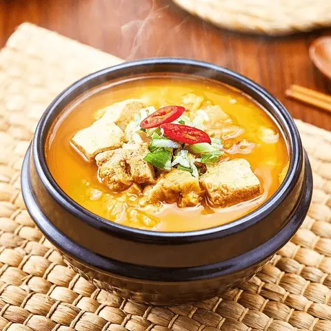 Soybean Stew(Doenjang jjigae)