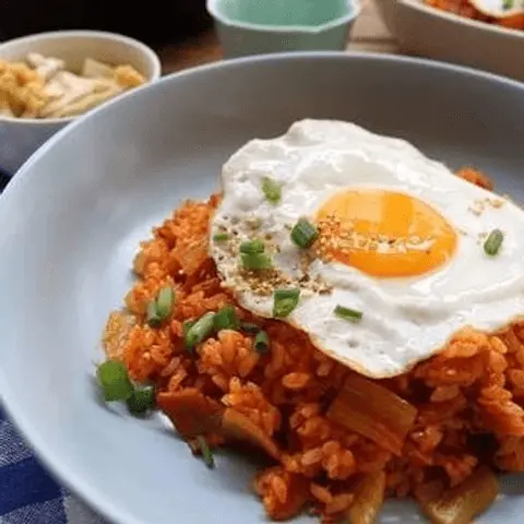 Kimchi Fried Rice