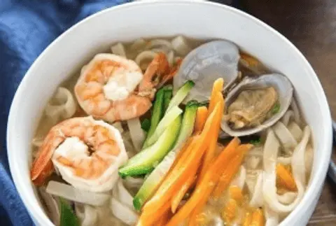 Seafood Noodle Soup