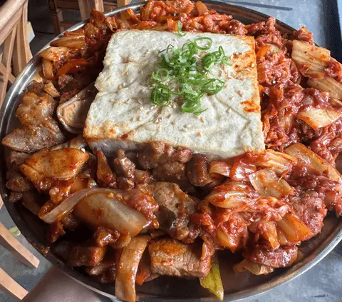 MIX Pork Tofu Kimchi