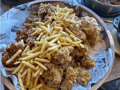 Mega K-Chicken 4 Flavours