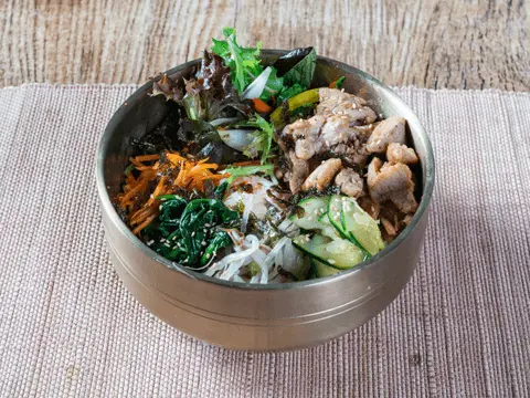 1. BEEF Bibimbap