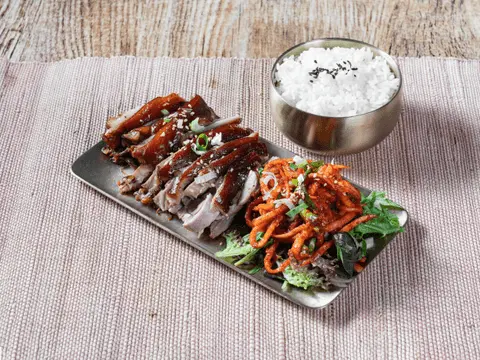 Bossam(Boiled Pork)Lunch Special