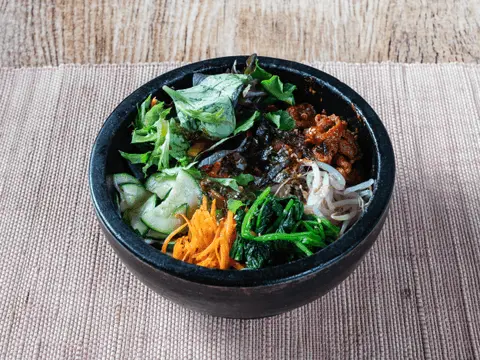 Hot Stone Bibimbap