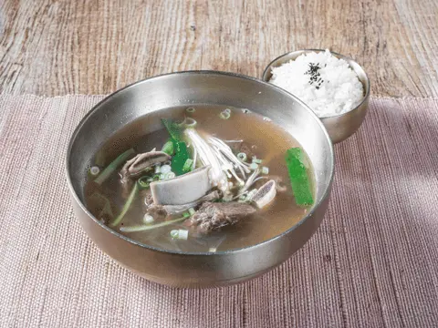 Beef Rib Soup (Galbitang)