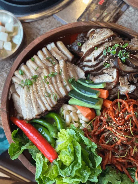 PARTY Jokbal & Bossam Set