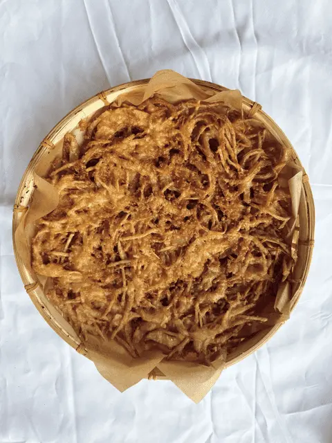 Crispy Potato Pancake