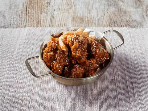 Sweet Spicy Fried Chicken