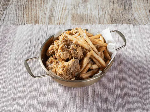 Soy Garlic Fried Chicken