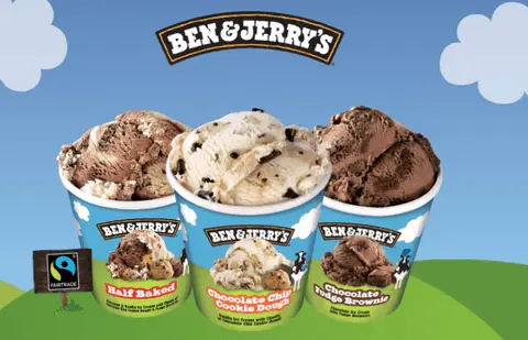 Ben&Jerry’s Ice cream