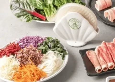 Rice Paper 10 with 6 Vegetables