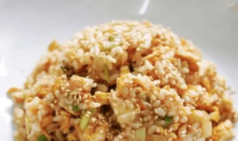 PORK HOCK Fried Rice