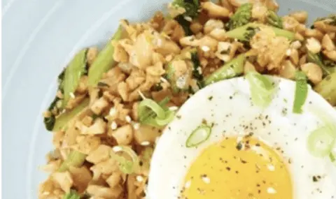 Garlic Egg Fried Rice