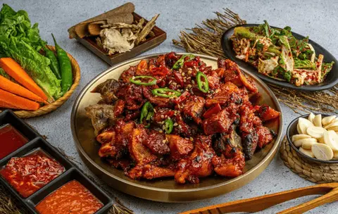 SPICY Pig Trotters SET