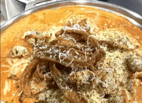 Rose RICE CAKE Tteokbokki Hot Pot