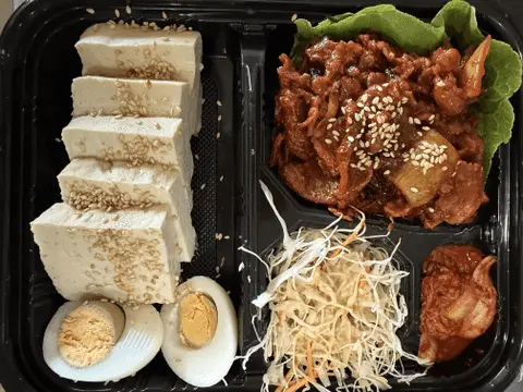 Tofu & Egg Protein Power Box