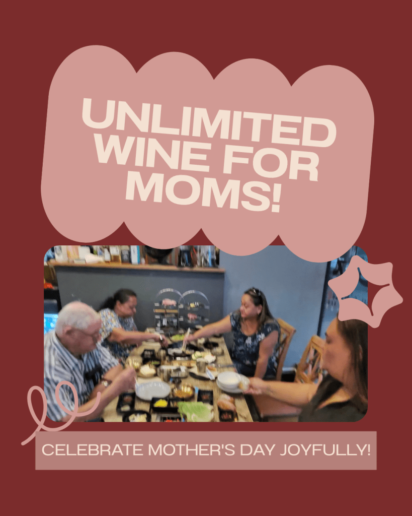 Gold Coast Korean BBQ, Southport Dining, Mother’s Day Event | Yi Dynasty