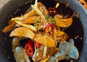 Soy Marinated Crab (Ganjang-Gejang)